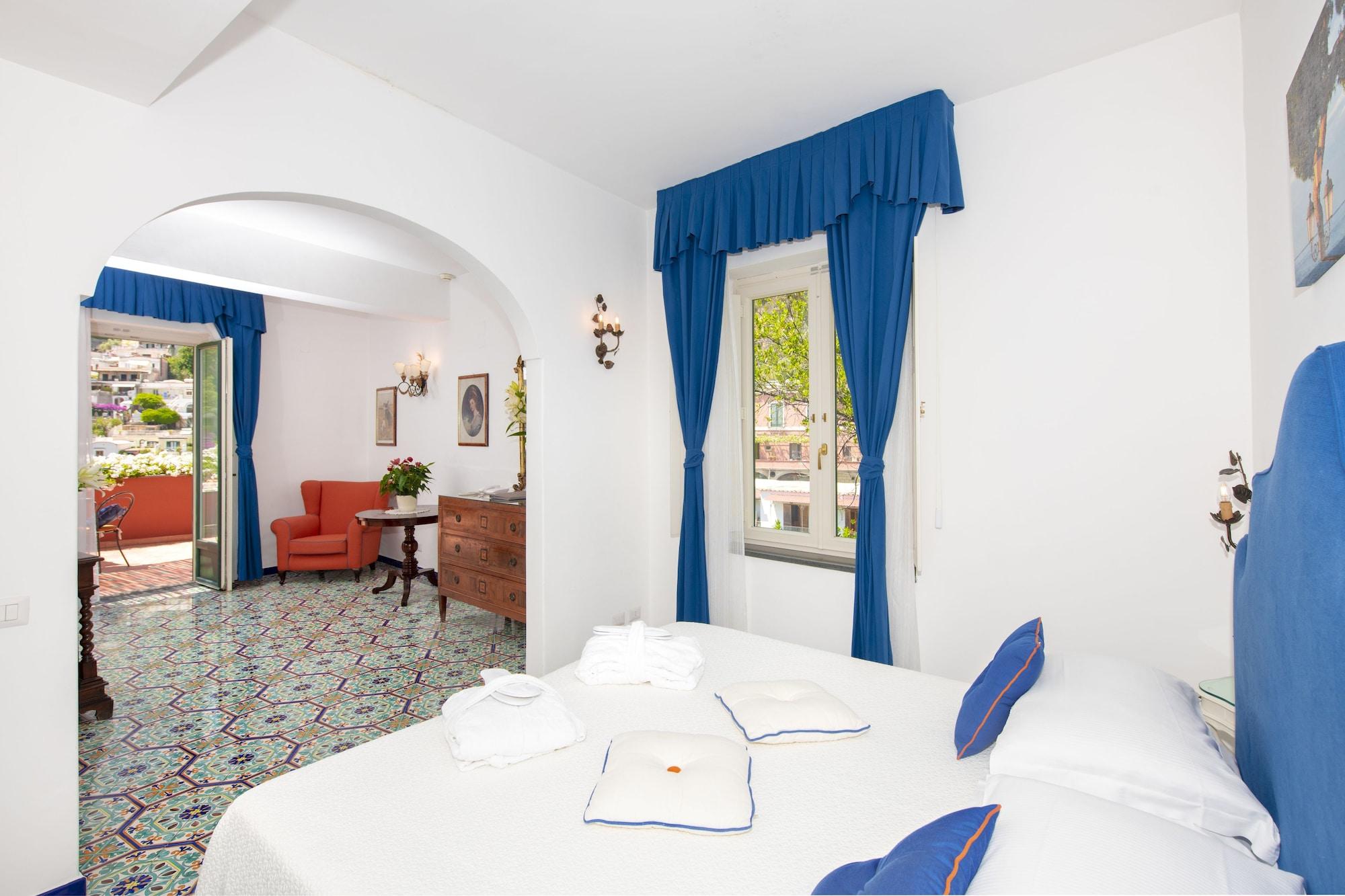 Hotel Savoia Positano Dış mekan fotoğraf